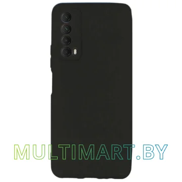 Чехол для телефона Case Cheap Liquid для Huawei P Smart 2021 (черный)